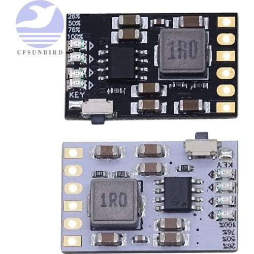 MH-CD42 DC 5V 2.1A Mobile Power Diy Board 4.2V Charge/Discharge(boost)/battery protection/indicator module 3.7V lithium 18650