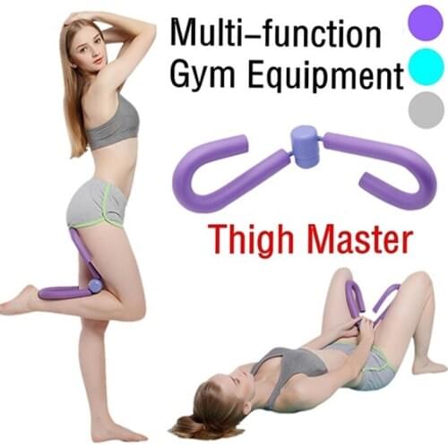 Multi-function Leg Muscle Arm Chest Waist Exerciser Workout Machine Gym Home Sports Fitness Equipment for Thigh Master