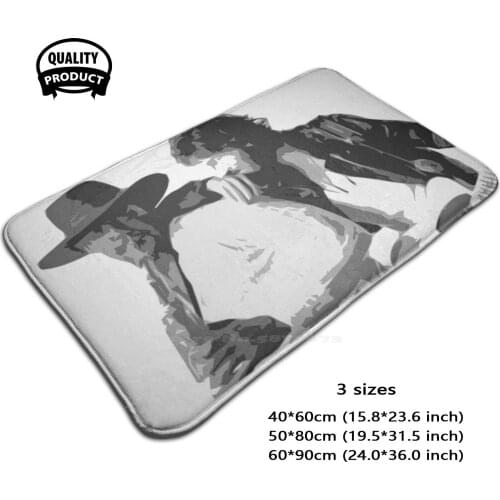 Springsteen Soft Foot Pad Room Goods Rug Carpet N Clemons Born To Run Born In The Usa The River Tunnel Of Love Pop Icon 80S E