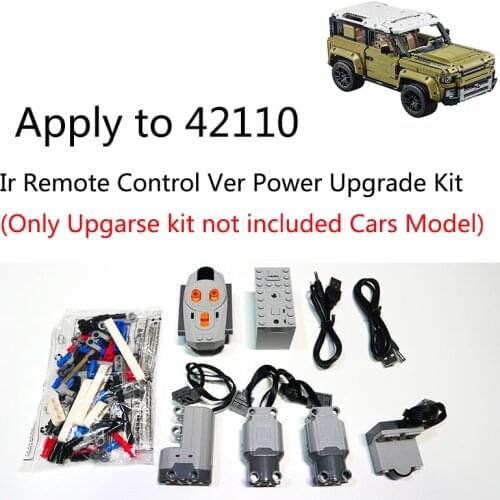NEW App Control RC Modification Motor Kit for 42110 High-Tech MOC Building Block Brick DIY Toy（No Block Kit