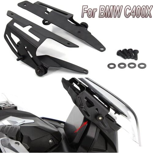 Motorcycle For BMW C400X C 400 X C400 X Windscreen Adjusters stand CNC Windshield Bracket fits Windshield Adjustable