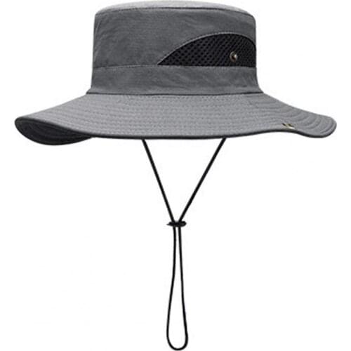 Bucket Hat Fashion Breathable Compressible Beach Sun Cap for Outdoor