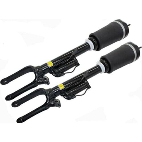 Pair Air Suspension Struts Shock W/ADS For Mercedes M GL/ML-Class X164 W164 1643205813 A1643204413 A1643204613 1643205913