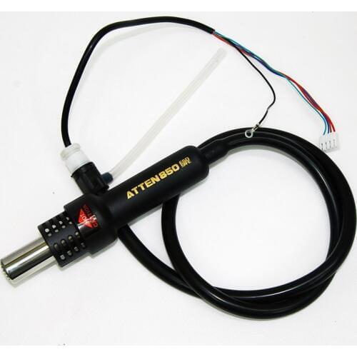 1PCS ATTEN BGA Hot air soldering station HOT AIR GUN Handle 220V for AT850b AT850D AT850DB AT8502D AT852D Free shipping