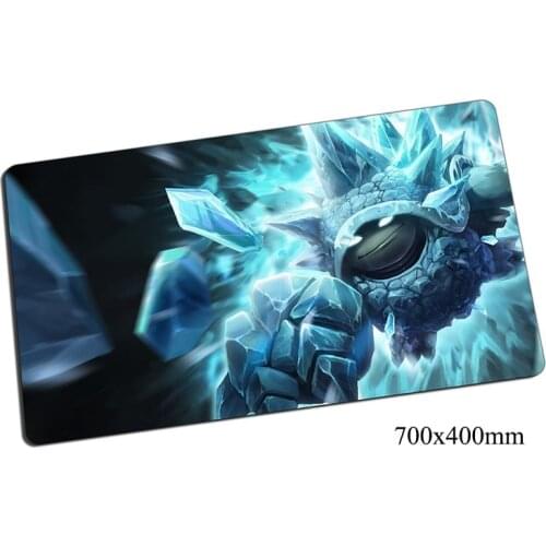 Rammus mouse pad 700x400mm gaming mousepad gear lol gamer mouse mat pad Armordillo game computer large mouse play mats