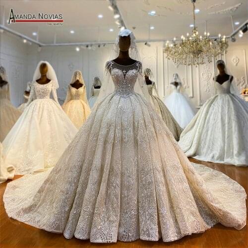 Real Work Photos Bridal Dress 100% Same High Quality Wedding Gown