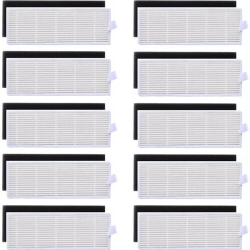 Robot Cleaner Hepa Filter for Polaris PVCR 0726w 0826 0926w Robotic Vacuum Cleaner Spare Parts Accessories Filter Replacement