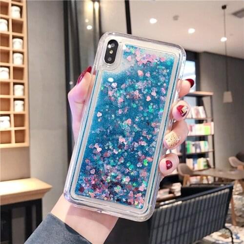 Liquid Quicksand Glitter Phone Cases For HONOR 30 30S X10 PLAY 4T PRO LITE 10X 9A P8 2017 P9 Y7A Water Shine Soft silica gel