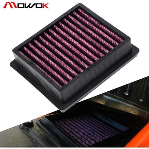 High Quality Flow Air Cleaner Replacement Filter Element For KTM DUKE 390 250 125 200 2013 2014 2015 2016 2017