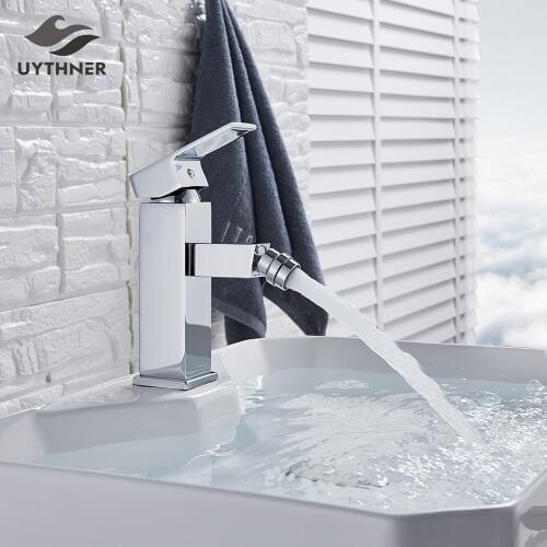 Newly Fashion Style Home Multi-color Bath Basin Brass Faucet Cold and Hot Water Taps Green Orange White bathroom mixer Hot&Cold