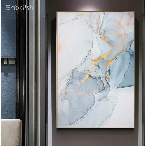 Embelish 1 Pieces Abstract Wall Art Pictures For Living Room Modern Home Decor HD Print Canvas Paintings Bedroom Wall Art Poster