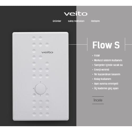 WATER HEATER ELECTRIC WATER HEATER VEİTO 7500