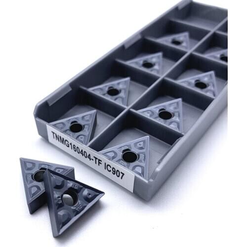 High Quality TNMG160404 TF IC907/908 TNMG160408 TF IC907/908 Carbide insert Lathe cutter External Turning Tools