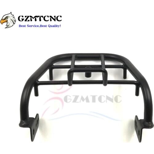 TR250 Rear Rack Solo Seat Luggage Saddlebag Support Cargo Holder Shelf Bracket Passenger Grab Rail Hand Grip for Kawasaki TR 250