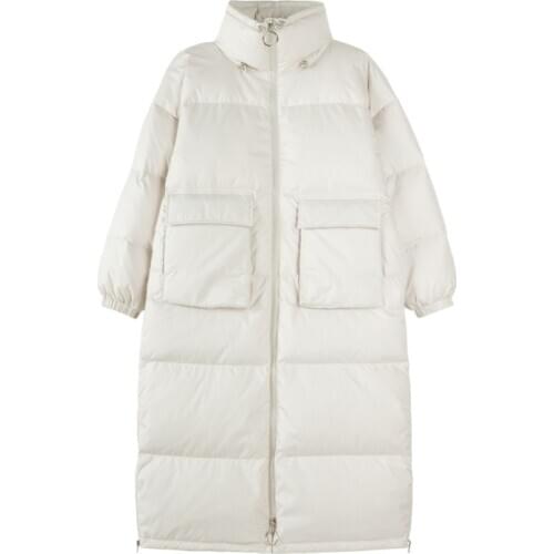 Womens Winter Down Jackets Thick Long Parkas Jacket Female Coat Korean Style White Duck Coats woman 2020 Womens Clothing WPY918