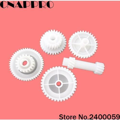 10Sets/lot RM1-3746-000 RM13746000 ElectricMotor gear Compatible HP Laser Jet P3005 Copier Spare Sparts