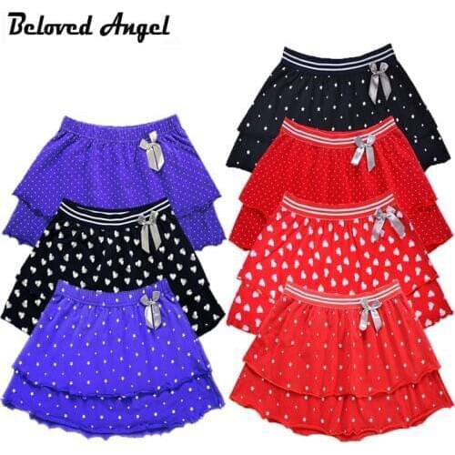 2018 Summer Style Girls Skirts Children Kids Print Clothes Teenager Girl Dance Party Tutu Skirt Baby Ball Gown Princess Clothing
