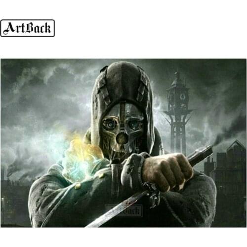 Diamond art diamond painting skull diy 5d full square sexy woman portrait canvas mosaic embroidery 3d round cross stitch