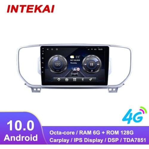 9"Android 10.0 Car Radio GPS Navigation autoradio multimedia player for KIA KX5 Sportage 2016 2017 head unit stereo