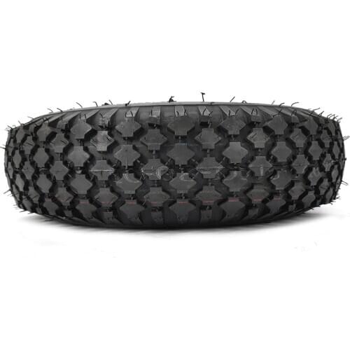 Size 4.80/4.00-8 Tubeless Tire Parking Turntable Tire 400-8 Vacuum Tire Road Trailer Tire Hub