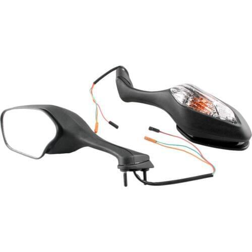 LED Light Indicator Rearview Rear View Side Wing Mirrors For HONDA CBR1000RR CBR 1000RR 2008-2011 Pair Motorcycle Spare Parts