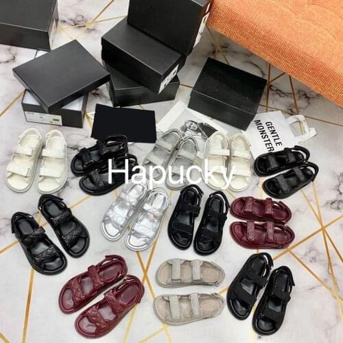 Womens Sandals Mesh Fabric Shoes New Fashion Ladies Sandals Brand Designer Casual Shoes Hot Sell Sandals Hook&Loop Summer Shoes