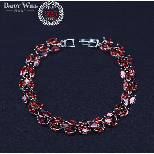 Luxury silver color Jewelry Bridal Accessories Leaf Shape CZ Crystal Stone Wedding Bracelets & Bangle For Brides