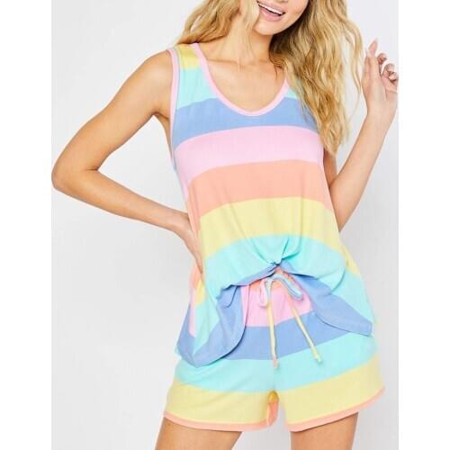 CWFMZQ Striped Swimwear