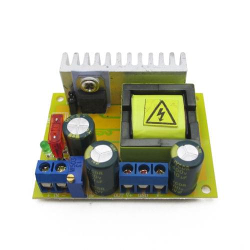 DC-DC 8-32V to +-45V-390V Step-up Module ZVS High Voltage Capacitor Charge Board
