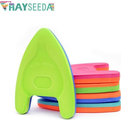 A Shaped Children Summer Swimming Kickboard Thicken Colorful EVA Floating Boards For Kids Beginners Swimming Safety Air Mattress