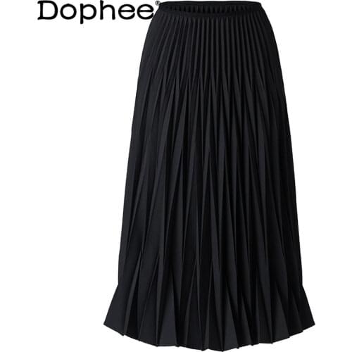 Плиссированная юбка Dophee China At AliExpress