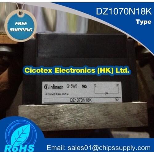 DZ1070N18K MODULE DZ 1070N18K IGBT DIODE GEN PURP 1.8KV 1100A MOD DZ1070N18KHPSA3