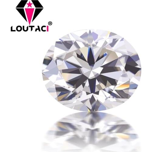 Good Quality Buy Moissanite Online VVS1 DEFGHIJ Color White For Women Jewelry Setting
