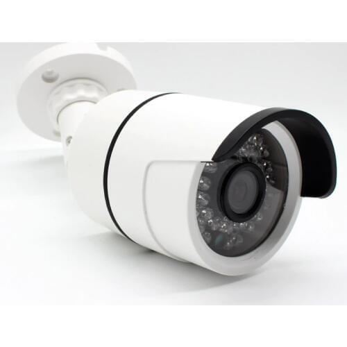 HD Plastic Starlight 1080P AHD CVBs CVI TVI 4in1 CCTV 36 Leds IR camera Sony IMX307 IMX322+NVP2441 Security Outdoor Waterproof