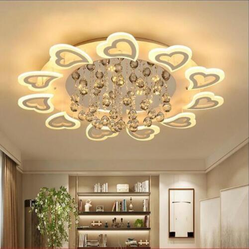 Creative love acrylic LED ceiling lights Residential living room bedroom study dining room ceiling lamp Commercial Lighting