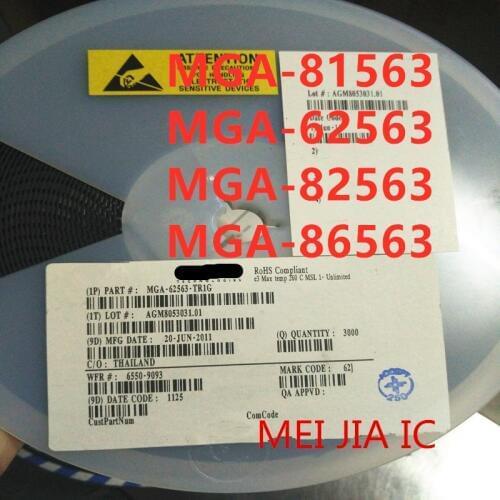 MGA-81563 MGA-62563 MGA-82563 MGA-86563 SOT-363