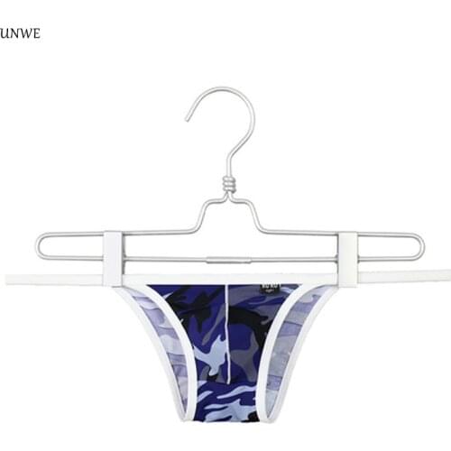 M-3XL Super Sexy Mens Bikini Briefs Mini Underwear U Convex Snake/Camouflage/Leopard Male Panties