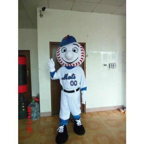 Cosplay costumes high quality Baseball Boy Mascot Costume mascot Costume with Free Fast Shipping