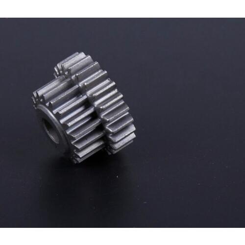 Metal Two-level Drive Small Gear 18/23T for For 1/8 HPI Racing Savage XL FLUX Rovan TORLAND Monster Brushless Truck Rc Car Parts