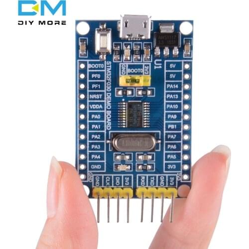 STM32F030F4P6 ARM CORTEX-M0 Core 32bit 48 MHz Board Minimum System Development Microcontroller SWD/ISP Dual Download DIY KITS