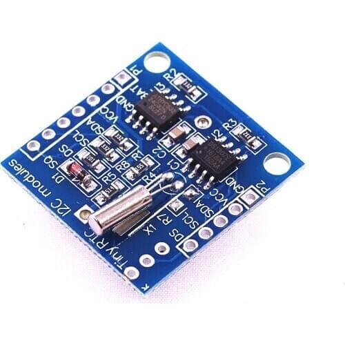 5 pcs New RTC DS1307 AT24C32 Real Time Clock Module IIC I2C Interface 51 AVR ARM PIC without battery For Arduiino Wholesale