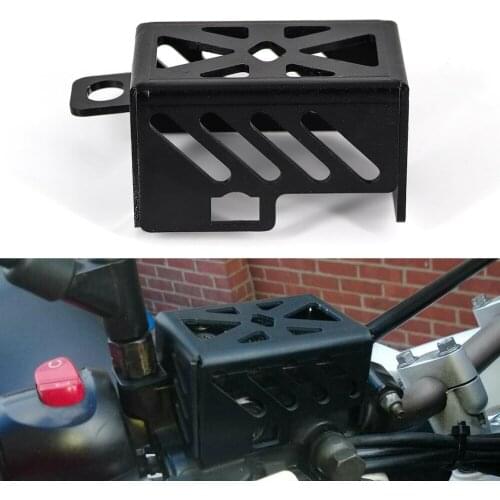 Motorcycle Accessories Front Brake Reservoir Protective Guard OIL CUP Protector Cover For Yamaha Tenere XT660Z XT 660 Z XTZ 660