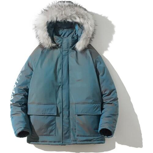 Mens solid cotton jacket warm thick jacket casual zipper jacket windproof jacket and coat mens and womens winter coat