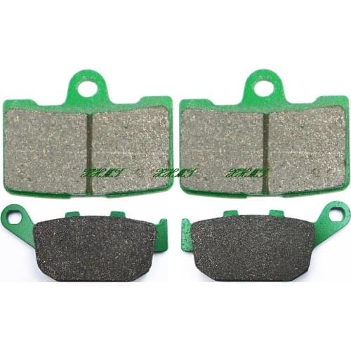 Brake Shoe Pads Set For Buell Xb12 R Firebolt / S Lightning / Scg Lightning / Ss Lightning Long 2009 2010