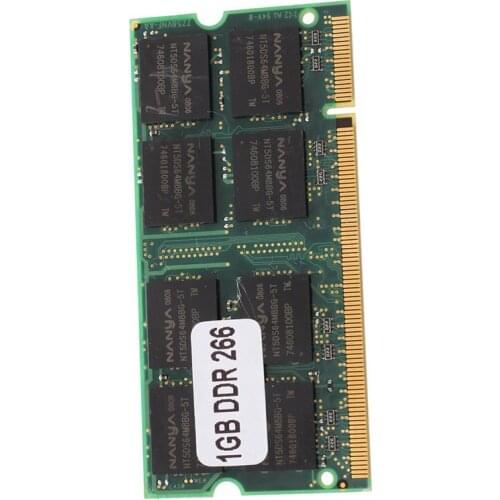 New 1GB Memory RAM Memory PC2100 DDR CL2.5 DIMM 266MHz 200-pin Notebook Laptop