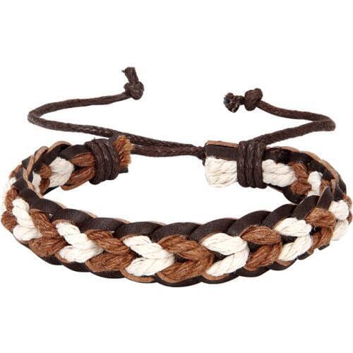 2019 New Fashion Brand Bracelett Men Leather Bracelet Charm Bracelet Boys Girl Jewelry Wholesale Preferred Gifts Homens Pulseira