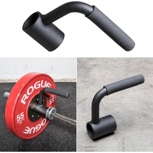New T Bar Row Workout Tricep Exercises Training Fitness Deadlift Squat Attachment Barbell Handle Right Angled Gym Equipment