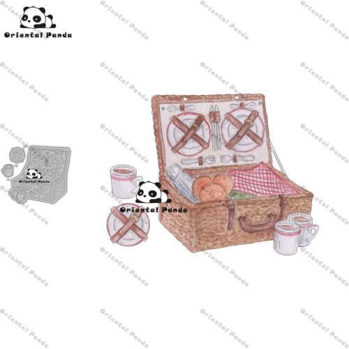 New Dies 2020 Camping box Metal Cutting Dies diy Dies photo album cutting dies Scrapbooking Stencil Die Cuts stamps and dies