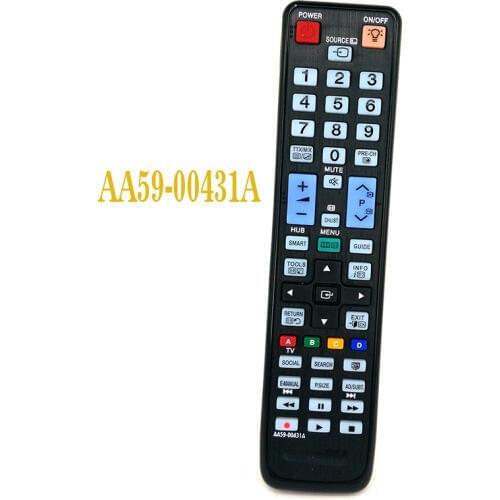 New AA59-00431A remote control for SAMSUNG AA5900431A LCD/LED 3D TV UE46D8000YS UA55D7000LM UA55D8000YM PS64D8000FM UE46D7000LU
