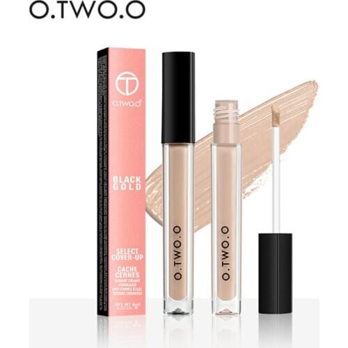O.TWO.O 4 Colors Face Contouring Make up Liquid Eye Concealer Base Makeup Facial Foundation Brand Makeup Cosmetics